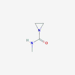 1-Aziridinecarboxamide, N-methyl-