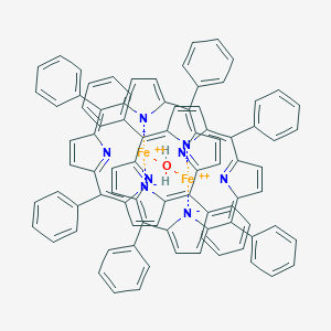 Iron (III) meso-tetraphenylporphine-MU-oxo dimer