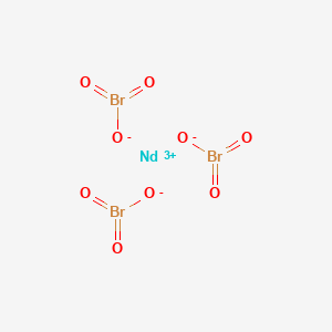 molecular formula Br3NdO9 B081712 Neodymium tribromate CAS No. 15162-92-2