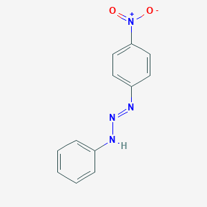 molecular formula C12H10N4O2 B081726 4-Nitrodiazoaminobenzene CAS No. 13113-75-2