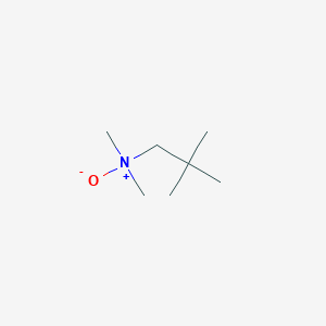 molecular formula C7H17NO B081727 N,N,2,2-tetramethylpropan-1-amine oxide CAS No. 13993-87-8
