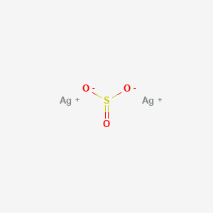 molecular formula Ag2O3S B081736 亚硫酸银 CAS No. 13465-98-0