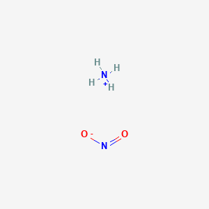 molecular formula H4N2O2 B081745 Ammonium nitrite CAS No. 13446-48-5