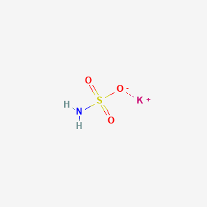 molecular formula H2KNO3S B081758 氨基磺酸钾 CAS No. 13823-50-2