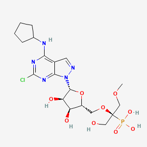 molecular formula C19H29ClN5O9P B8175925 OP-5244 