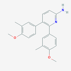 molecular formula C21H22N2O2 B8175945 WSB1 Degrader 1 
