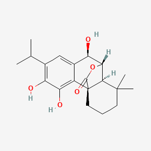 molecular formula C20H26O5 B8176938 Epirosmanol 
