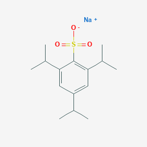 molecular formula C15H23NaO3S B8177156 sodium;2,4,6-tri(propan-2-yl)benzenesulfonate 