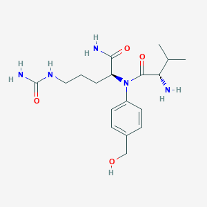 molecular formula C18H29N5O4 B8177366 Val-cit-PAB-OH 