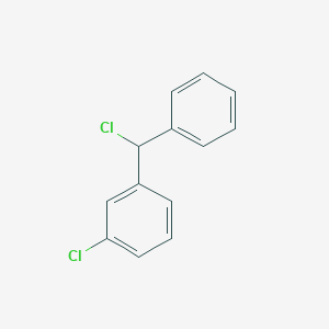 B081777 1-Chloro-3-(chlorophenylmethyl)benzene CAS No. 13391-39-4