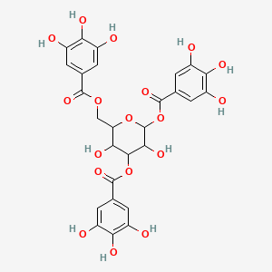 1,3,6-Tris-o-(3,4,5-trihydroxybenzoyl)hexopyranose