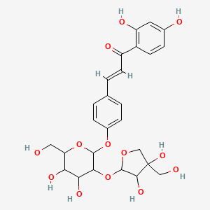 molecular formula C26H30O13 B8178070 Licuroside 