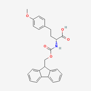 (R)-2-(9H-Fluoren-9-ylmethoxycarbonylamino)-4-(4-methoxy-phenyl)-butyric acid