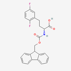 Fmoc-2,5-difluoro-D-homophenylalanine
