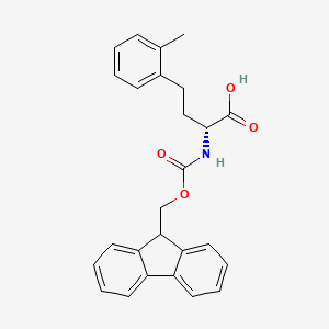 Fmoc-2-methyl-L-homophenylalanine