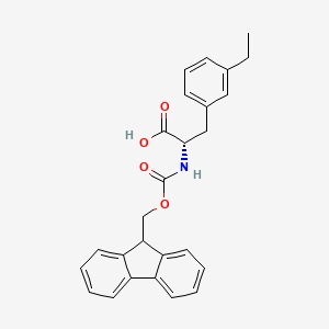 N-Fmoc-3-ethyl-L-phenylalanine