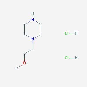 molecular formula C7H18Cl2N2O B8178333 1-(2-Methoxyethyl)piperazine dihydrochloride 