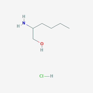 2-Aminohexan-1-ol hydrochloride