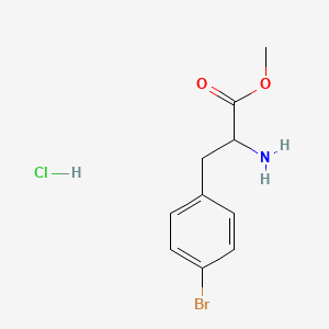 4-Bromo-DL-phenylalanine methyl ester hcl