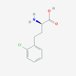 (R)-2-Amino-4-(2-chlorophenyl)butanoic acid