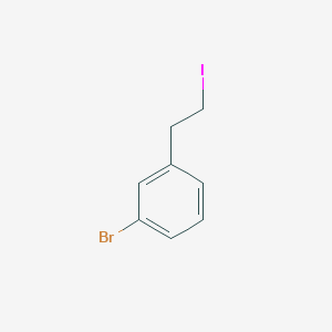 molecular formula C8H8BrI B8178426 3-Bromophenethyl iodide 