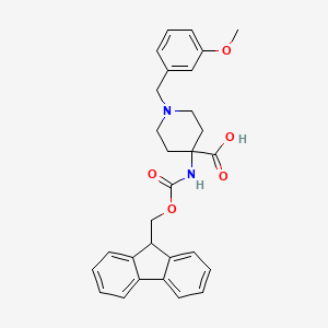 4-(Fmoc-amino)-1-(3-methoxybenzyl)-4-carboxypiperidine