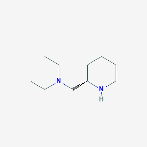 (S)-N,N-Diethyl-2-piperidinemethanamine 2HCl