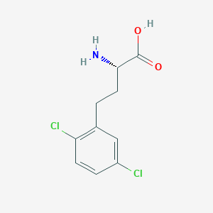 (S)-2-Amino-4-(2,5-dichloro-phenyl)-butyric acid
