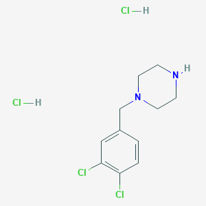 1-(3,4-Dichlorobenzyl)piperazine dihydrochloride