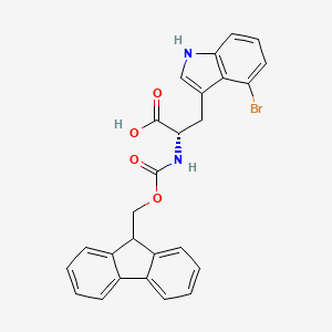 N-Fmoc-4-bromo-L-tryptophan