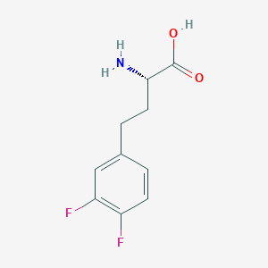 (S)-2-Amino-4-(3,4-difluoro-phenyl)-butyric acid