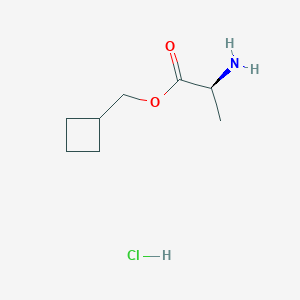 L-Alanine cyclobutylmethyl ester HCl