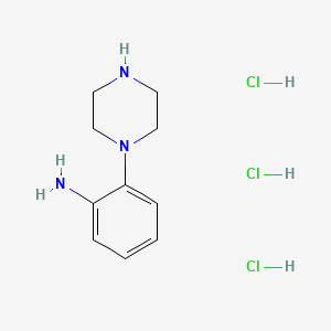 2-(1-Piperazino)aniline trihydrochloride