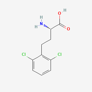 (S)-2-Amino-4-(2,6-dichlorophenyl)butanoic acid