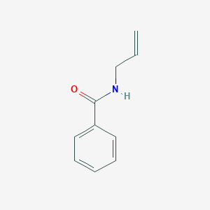 molecular formula C10H11NO B081786 N-烯丙基苯甲酰胺 CAS No. 10283-95-1