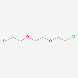 molecular formula C6H12BrClO2 B8178616 Br-PEG2-CH2CH2Cl 