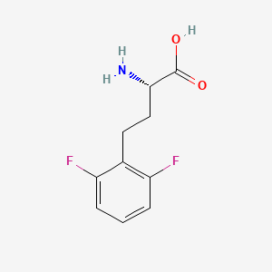 molecular formula C10H11F2NO2 B8178783 2,6-Difluoro-L-Homophe 
