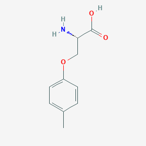 molecular formula C10H13NO3 B8178908 O-(4-Methylphenyl)-L-serine 