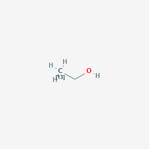 molecular formula C2H6O B081796 Ethanol-2-13C CAS No. 14770-41-3
