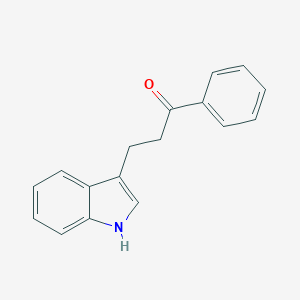 B081797 2-(3-Indolyl)ethylphenyl ketone CAS No. 13993-17-4