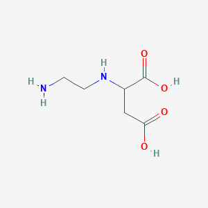molecular formula C6H12N2O4 B8179912 N-(2-Aminoethyl)-DL-aspartic acid CAS No. 52562-30-8