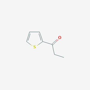 molecular formula C7H8OS B081800 2-Propionylthiophene CAS No. 13679-75-9