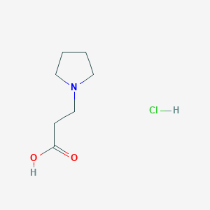 3-(Pyrrolidin-1-yl)propanoic acid hydrochloride