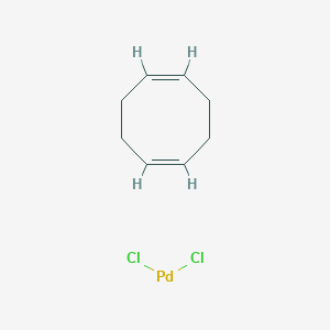 Cycloocta-1,5-diene dichloropalladium