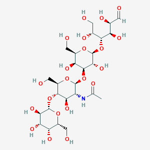 molecular formula C26H45NO21 B8180316 Neolactotetraose 