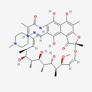 25-Desacetyl Rifampicin-d3