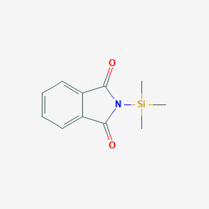 molecular formula C11H13NO2Si B081804 N-三甲基甲硅烷基邻苯二甲酰亚胺 CAS No. 10416-67-8