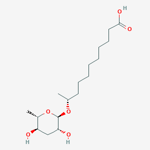 molecular formula C17H32O6 B8180475 Ascr#18 