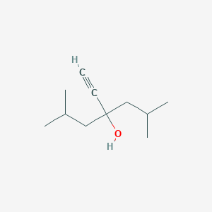 molecular formula C11H20O B081805 4-Ethynyl-2,6-dimethyl-4-heptanol CAS No. 10562-68-2