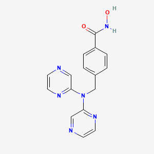 molecular formula C16H14N6O2 B8180682 KA2507 CAS No. 1636894-46-6